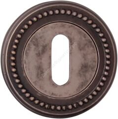 Дверная накладка под ключ Melodia 50L Античное Серебро CAB