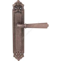 Ручка для двери на планке Melodia 424/229 PASS Denver Античное Серебро